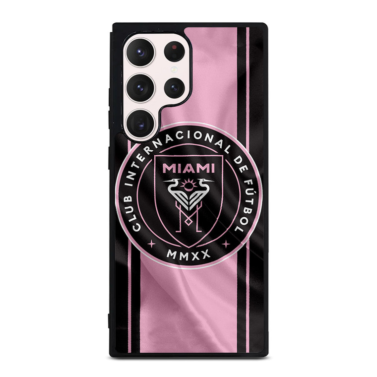 INTER MIAMI SOCCER FOOTBALL CLUB LOGO Samsung Galaxy S23 Ultra Case Cover INTER MIAMI SOCCER FOOTBALL CLUB LOGO Samsung Galaxy S23 Ultra Case Cover