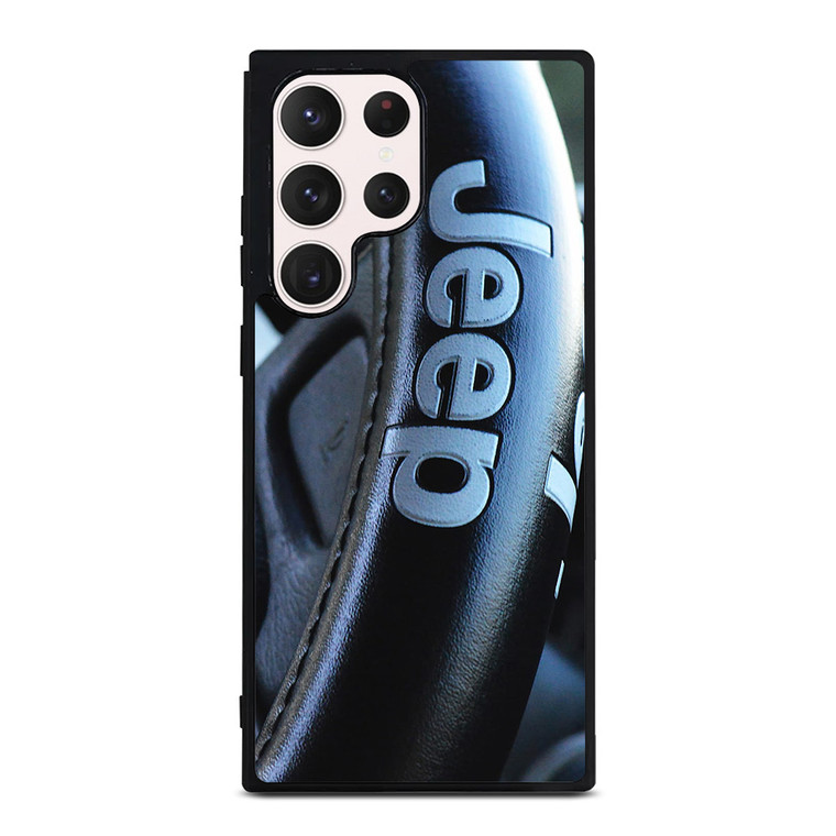 JEEP LOGO STEERING INTERIOR Samsung Galaxy S23 Ultra Case Cover