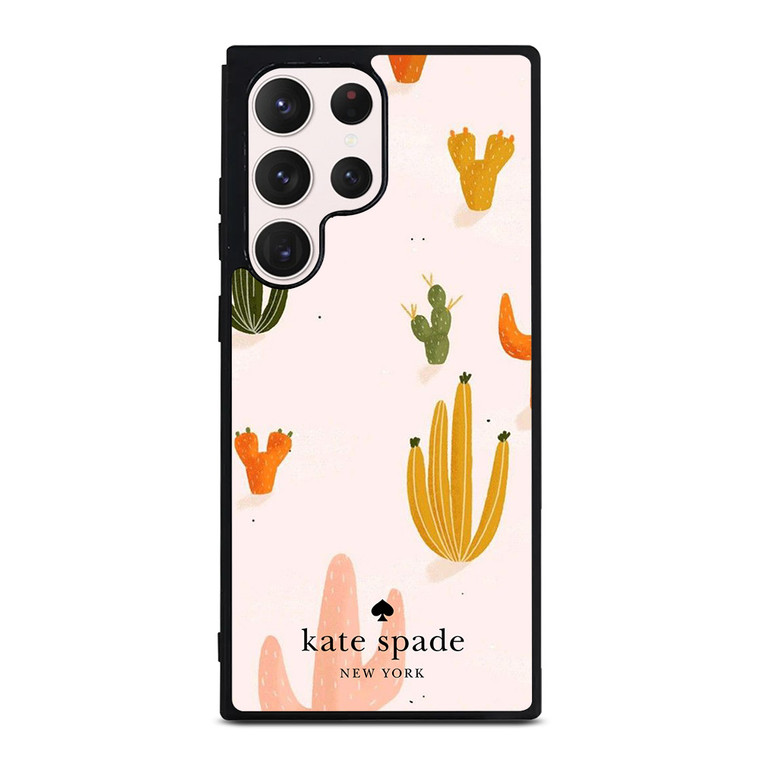 KATE SPADE NEW YORK LOGO CACTUS Samsung Galaxy S23 Ultra Case Cover