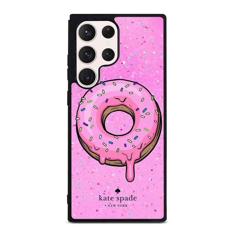 KATE SPADE NEW YORK LOGO DONUT Samsung Galaxy S23 Ultra Case Cover