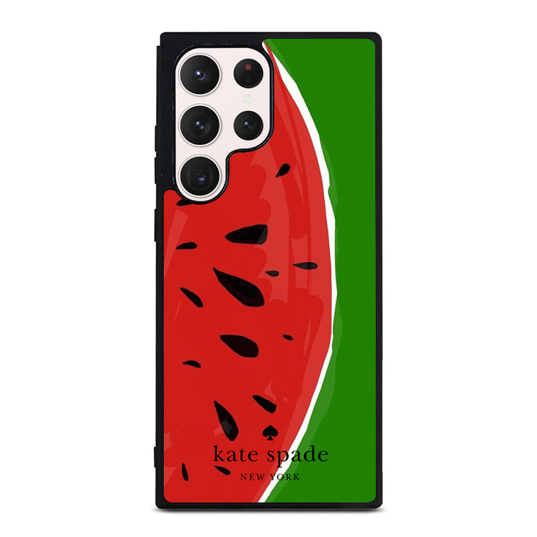 KATE SPADE NEW YORK LOGO WATER MELON Samsung Galaxy S23 Ultra Case Cover