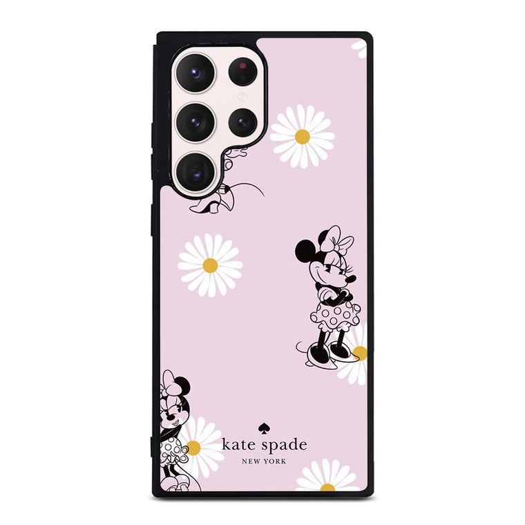 KATE SPADE NEW YORK LOGO X MINNIE MOUSE DISNEY Samsung Galaxy S23 Ultra Case Cover