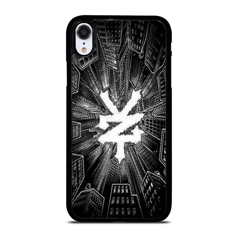ZOO YORK SKATEBOARD LOGO iPhone XR Case Cover