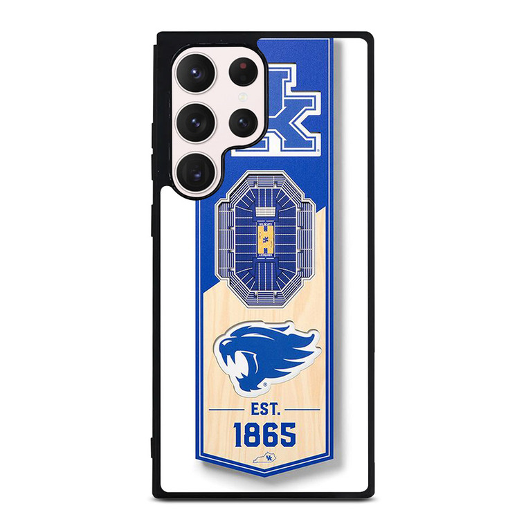 KENTUCKY WILD CATS UNIVERSITY BASKETBALL TEAM LOGO 1865 Samsung Galaxy S23 Ultra Case Cover