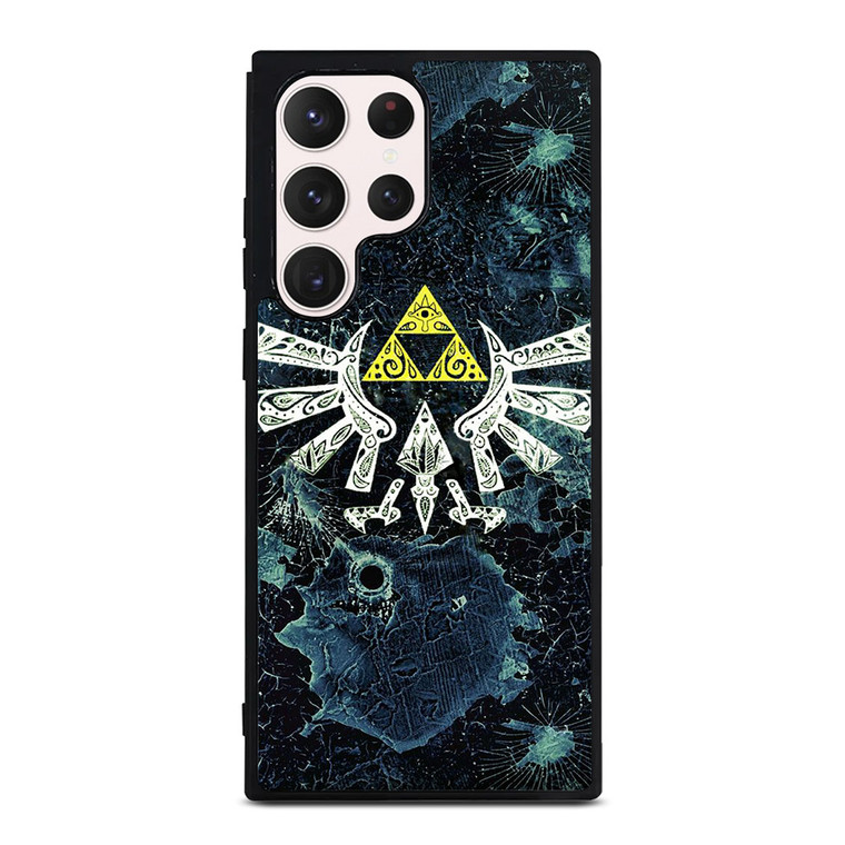 LEGEND OF ZELDA NINTENDO GAMES LOGO Samsung Galaxy S23 Ultra Case Cover