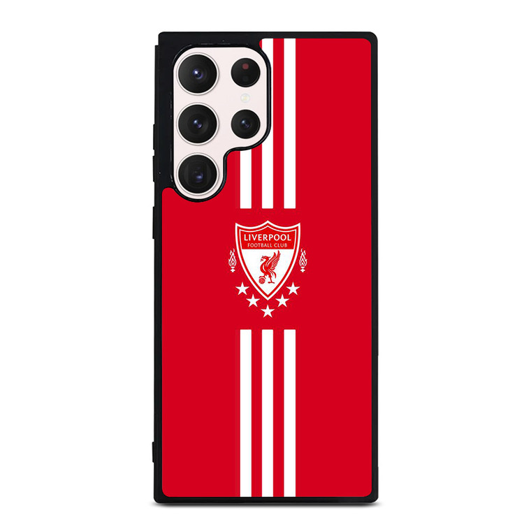 LIVERPOOL FC FOOTBALL CLUB LOGO ADIDAS Samsung Galaxy S23 Ultra Case Cover LIVERPOOL FC FOOTBALL CLUB LOGO ADIDAS Samsung Galaxy S23 Ultra Case Cover