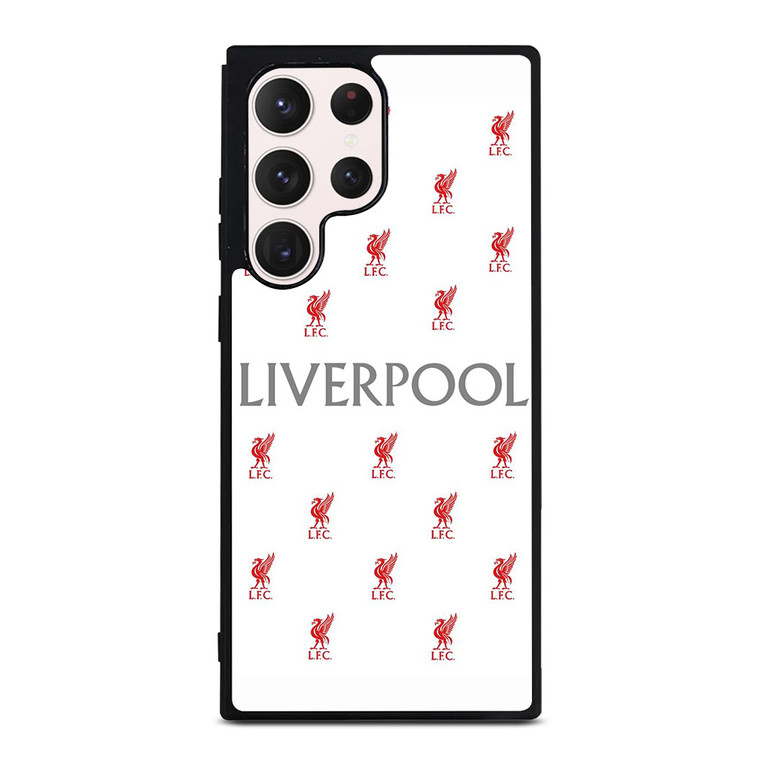 LIVERPOOL FC FOOTBALL TEAM LOGO Samsung Galaxy S23 Ultra Case Cover