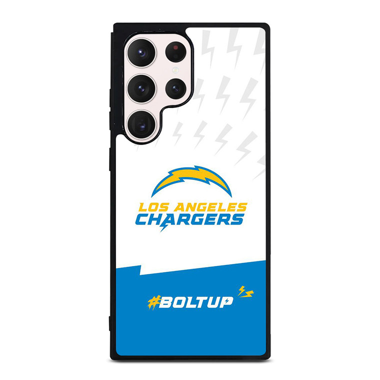 LOS ANGELES CHARGERS FOOTBALL LOGO BOLT UP Samsung Galaxy S23 Ultra Case Cover LOS ANGELES CHARGERS FOOTBALL LOGO BOLT UP Samsung Galaxy S23 Ultra Case Cover