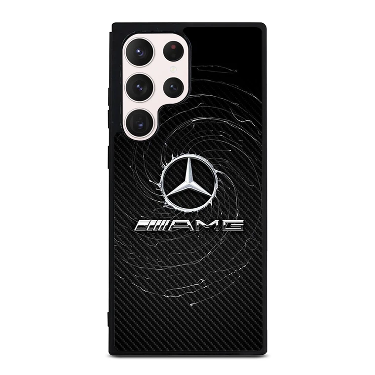 MERCEDES BENZ AMG LOGO TWIRL Samsung Galaxy S23 Ultra Case Cover
