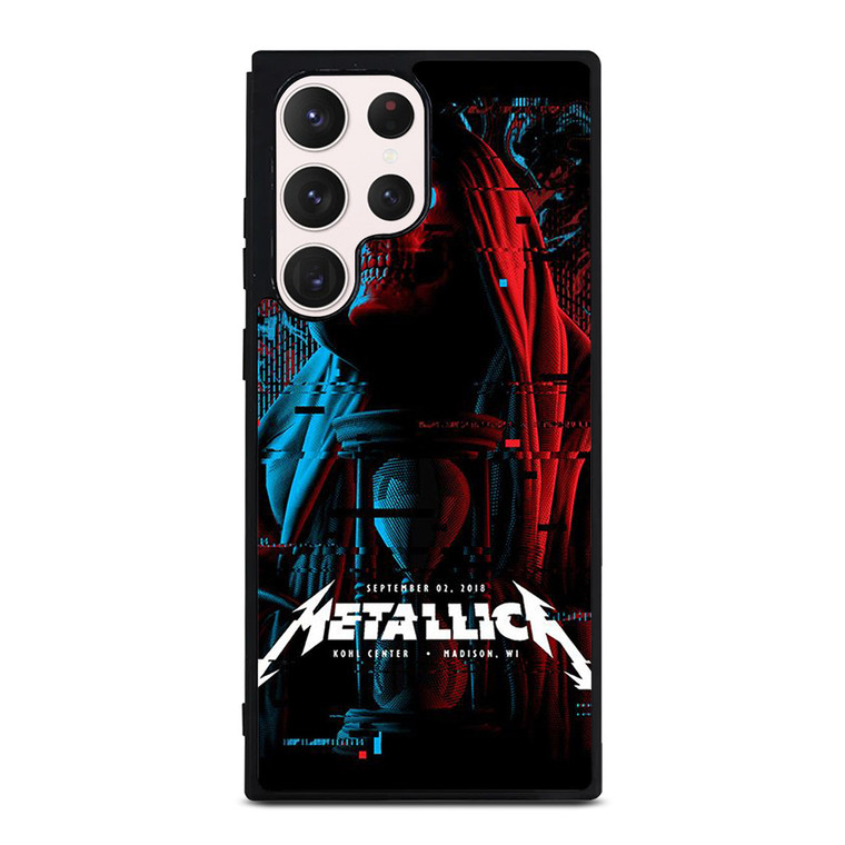 METALLICA BAND 2018 TOUR Samsung Galaxy S23 Ultra Case Cover