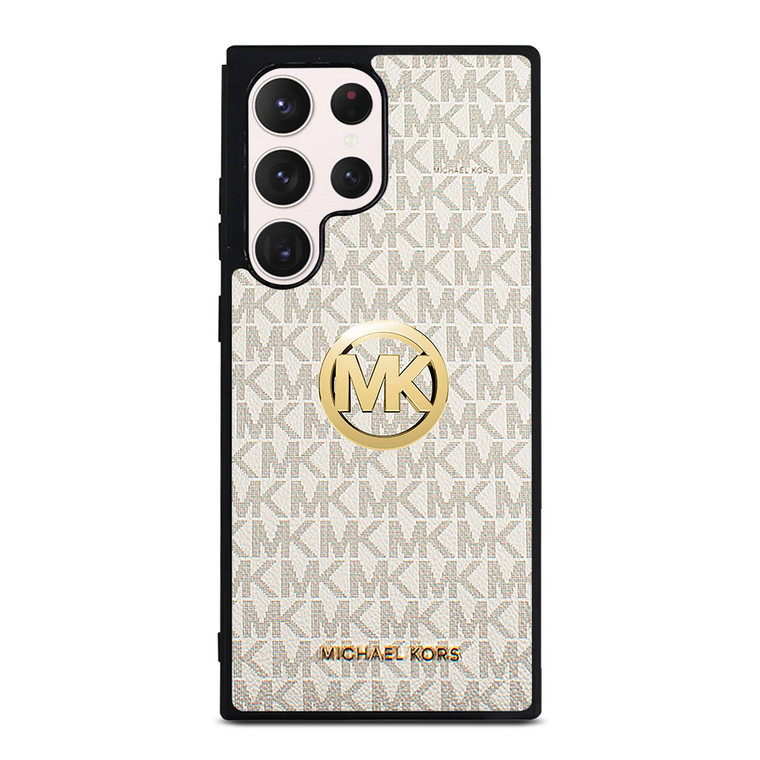 MICHAEL KORS MK LOGO PATERN ICON Samsung Galaxy S23 Ultra Case Cover
