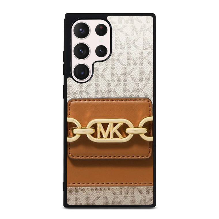 MICHAEL KORS MK LOGO SHOULDER BAG Samsung Galaxy S23 Ultra Case Cover