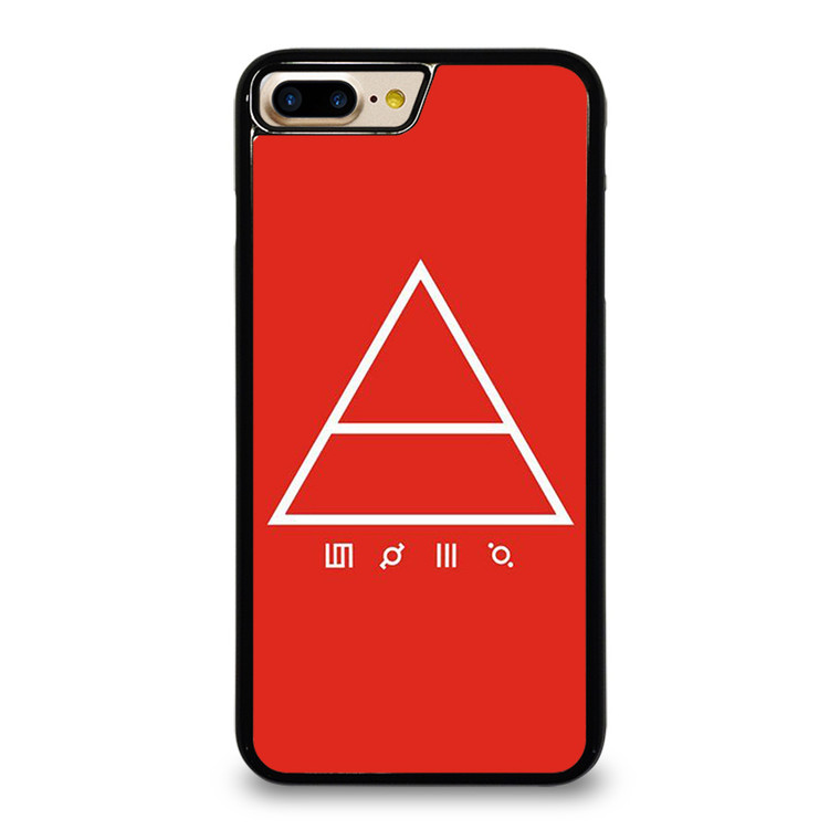 30 THIRTY SECONDS TO MARS ROCK BAND 3 iPhone 7 / 8 Plus Case Cover