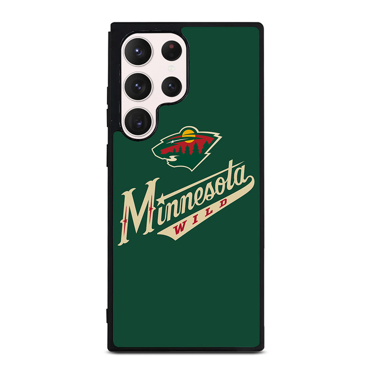 MINNESOTA WILD LOGO NHL HOCKEY TEAM Samsung Galaxy S23 Ultra Case Cover