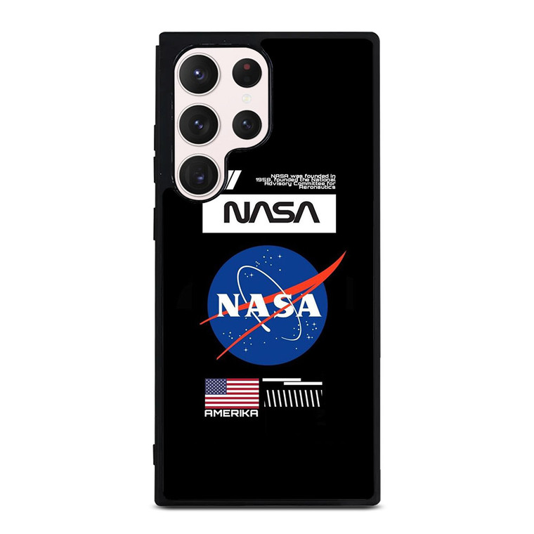 NASA AMERIKA LOGO Samsung Galaxy S23 Ultra Case Cover