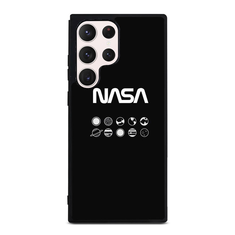 NASA LOGO PLANETS Samsung Galaxy S23 Ultra Case Cover