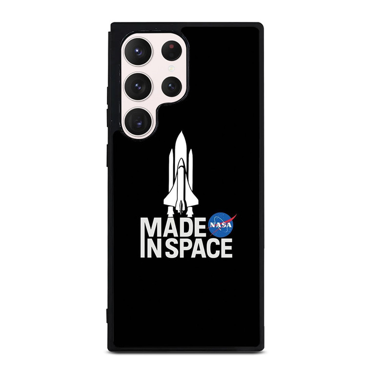 NASA MADE IN SPACE LOGO Samsung Galaxy S23 Ultra Case Cover