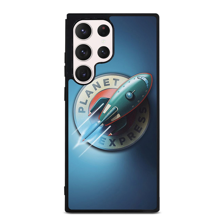 PLANET EXPRESS FUTURAMA SERIES LOGO Samsung Galaxy S23 Ultra Case Cover