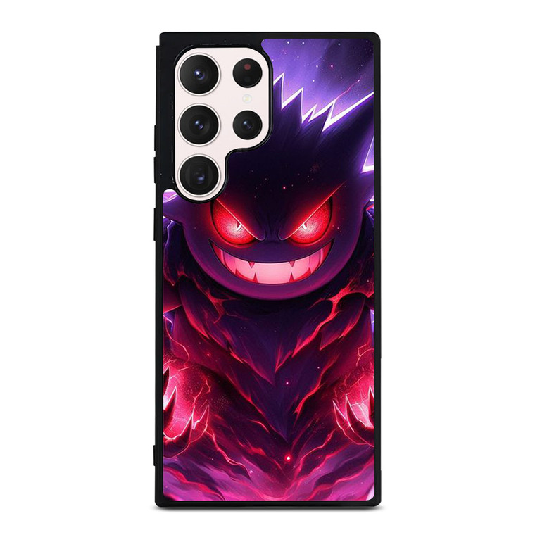 POKEMON GENGAR POCKET MONSTERS ART Samsung Galaxy S23 Ultra Case Cover
