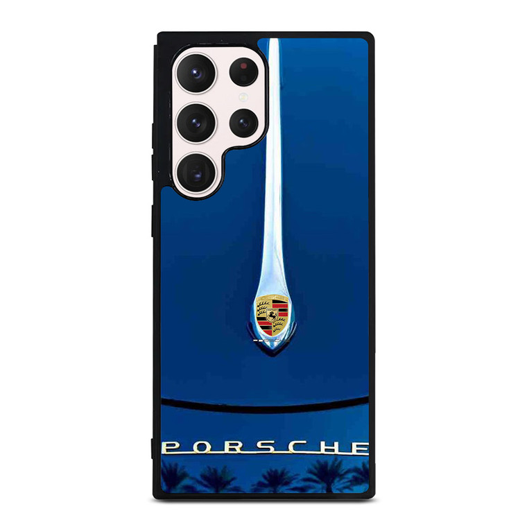 PORSCHE CAR LOGO HOOD EMBLEM Samsung Galaxy S23 Ultra Case Cover