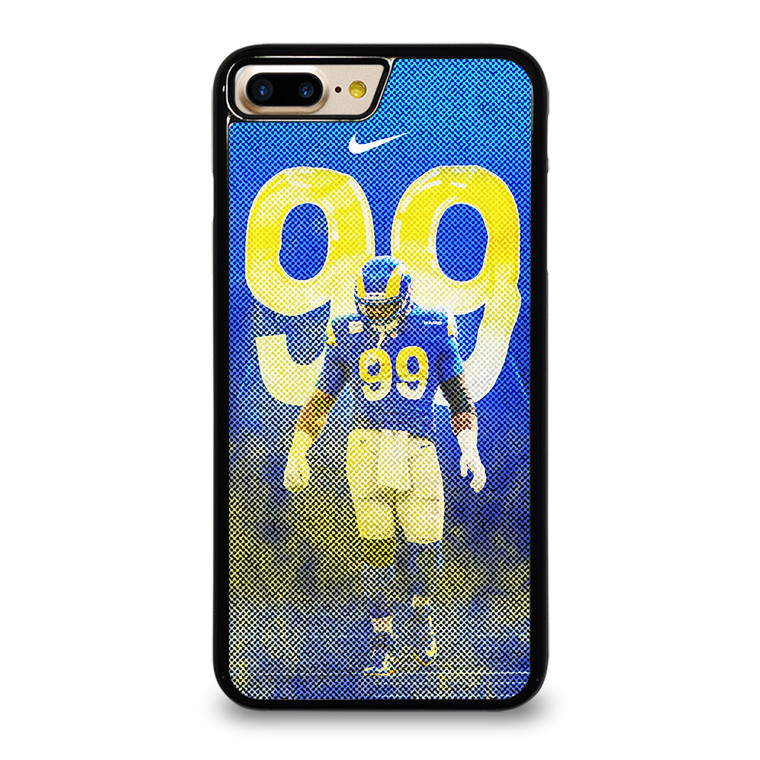 AARON DONALD 99 LOS ANGELES RAMS NFL FOOTBALL iPhone 7 / 8 Plus Case Cover