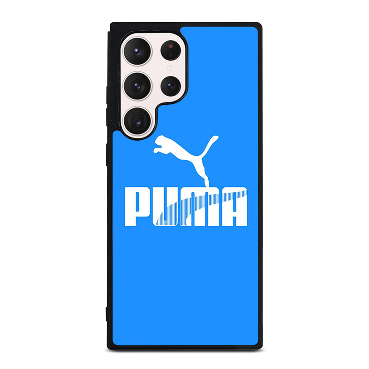 PUMA LOGO BLUE ICON Samsung Galaxy S23 Ultra Case Cover PUMA LOGO BLUE ICON Samsung Galaxy S23 Ultra Case Cover