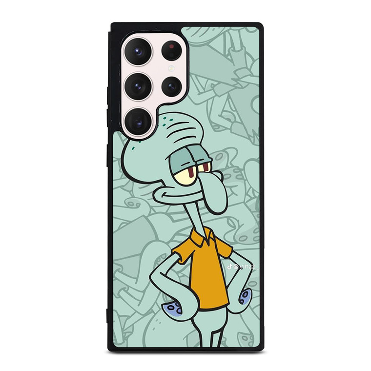 SQUIDWARD TENTACLES FROM SPONGEBOB SQUAREPANTS Samsung Galaxy S23 Ultra Case Cover