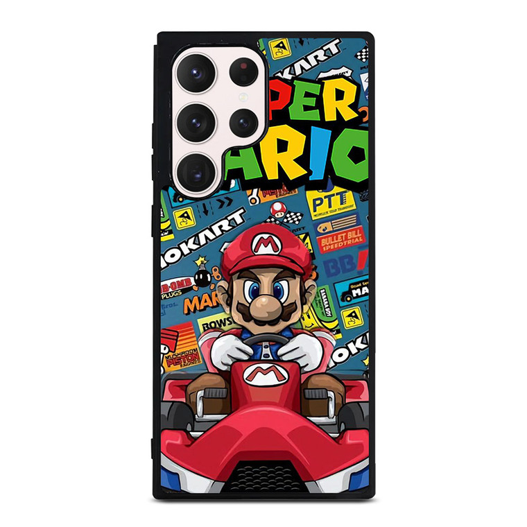 SUPER MARIO BROSS NINTENDO GAME MARIO CART Samsung Galaxy S23 Ultra Case Cover