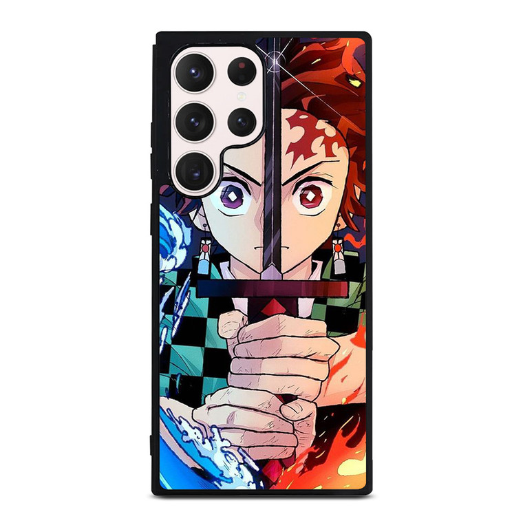 TANJIRO KAMADO DEMON SLAYER KIMETSU NO YAIBA Samsung Galaxy S23 Ultra Case Cover