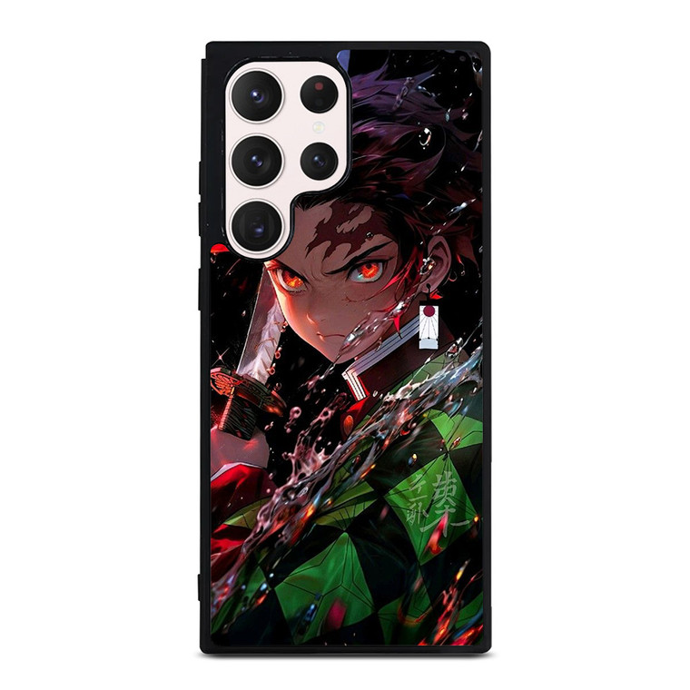 TANJIRO KAMADO DEMON SLAYER MANGA ANIME Samsung Galaxy S23 Ultra Case Cover TANJIRO KAMADO DEMON SLAYER MANGA ANIME Samsung Galaxy S23 Ultra Case Cover