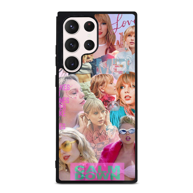 TAYLOR SWIFT COLLAGE ALBUM COVER Samsung Galaxy S23 Ultra Case Cover