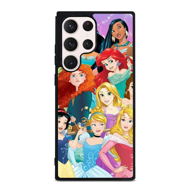 THE DISNEY PRINCESS CARTOON Samsung Galaxy S23 Ultra Case Cover