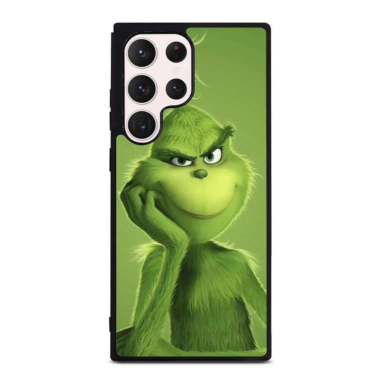 THE GRINCH DR SEUSS STOLE CHRISTMASS Samsung Galaxy S23 Ultra Case Cover