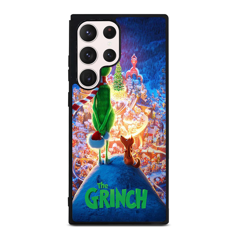 THE GRINCH MOVE Samsung Galaxy S23 Ultra Case Cover