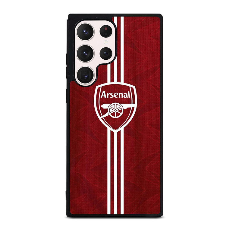 THE GUNNERS ARSENAL FC LOGO FOOTBALL CLUB Samsung Galaxy S23 Ultra Case Cover