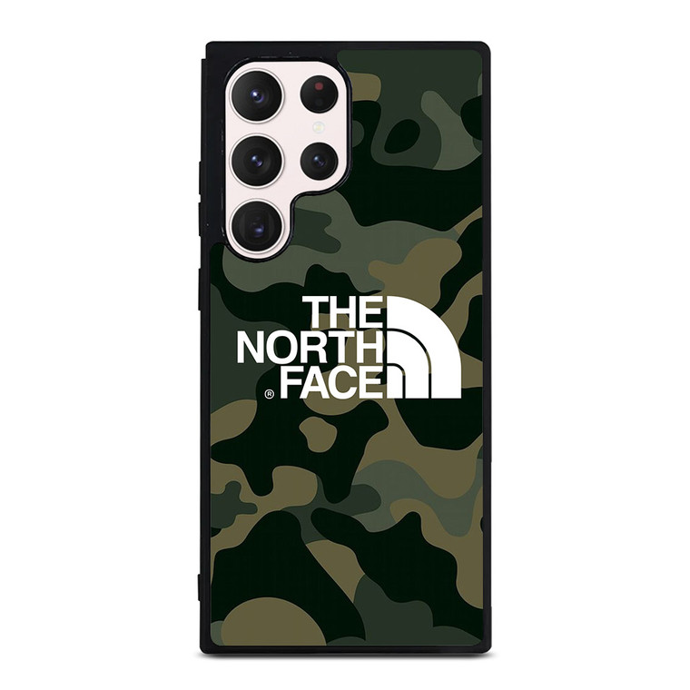 THE NORTH FACE LOGO CAMO Samsung Galaxy S23 Ultra Case Cover