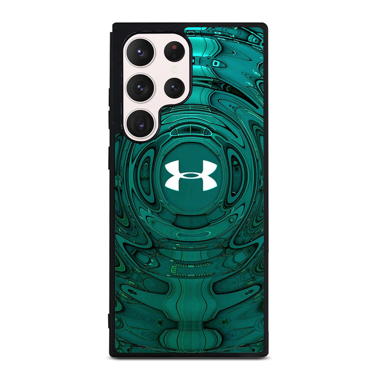 UNDER ARMOUR LOGO LIQUID GREEN Samsung Galaxy S23 Ultra Case Cover