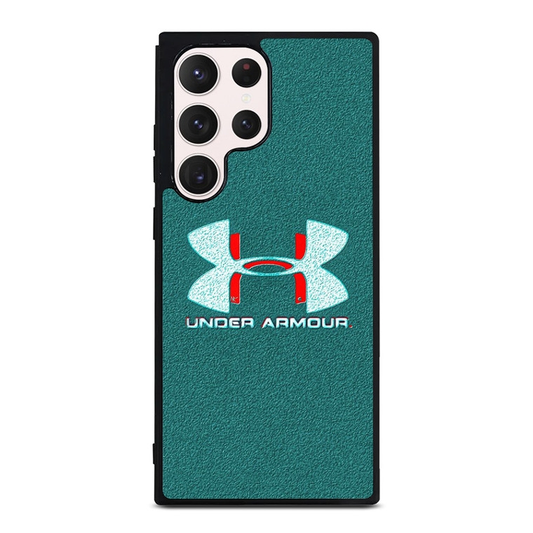 UNDER ARMOUR LOGO WHITE RED Samsung Galaxy S23 Ultra Case Cover