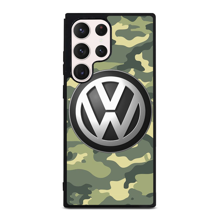 VOLKSWAGEN VW LOGO CAMO ICON Samsung Galaxy S23 Ultra Case Cover