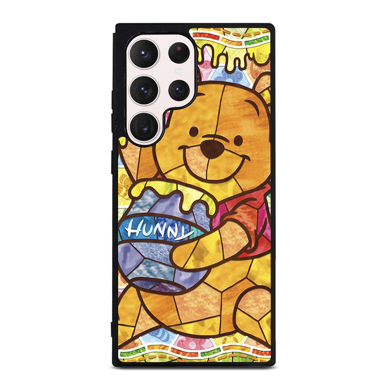 WINNIE THE POOH DISNEY MOZAIC ART Samsung Galaxy S23 Ultra Case Cover