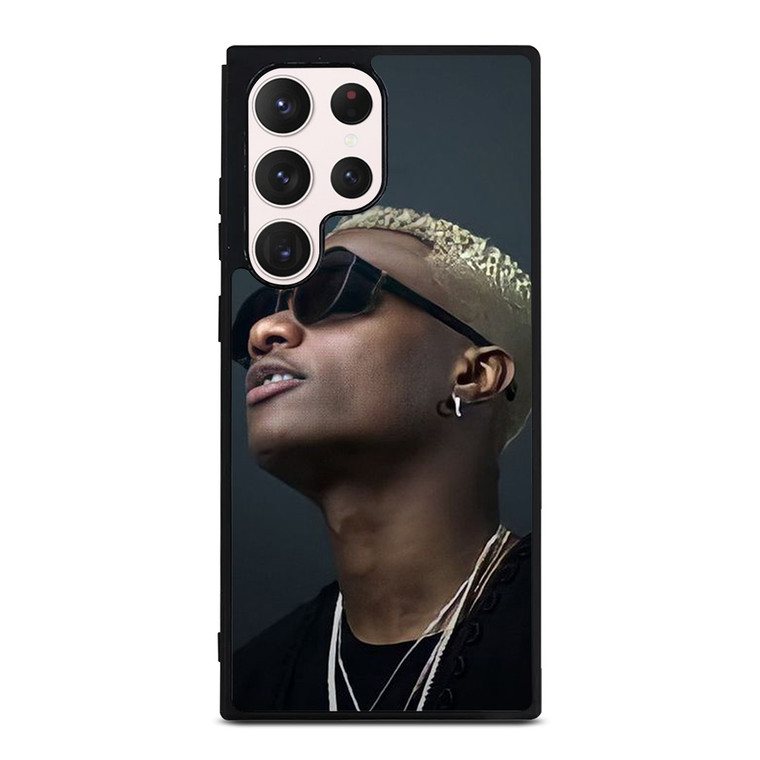 WIZKID IBRAHIM BALOGUN Samsung Galaxy S23 Ultra Case Cover