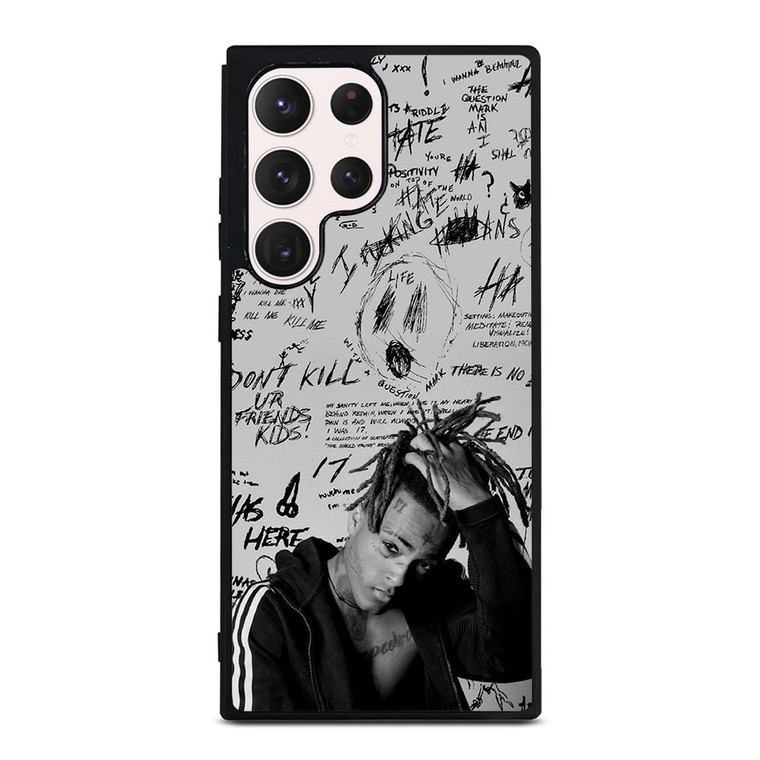 XXXTENTATION RAPPER QUOTE Samsung Galaxy S23 Ultra Case Cover