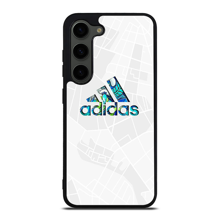 ADIDAS LOGO FLORAL SUMMER ICON Samsung Galaxy S23 Plus Case Cover ADIDAS LOGO FLORAL SUMMER ICON Samsung Galaxy S23 Plus Case Cover