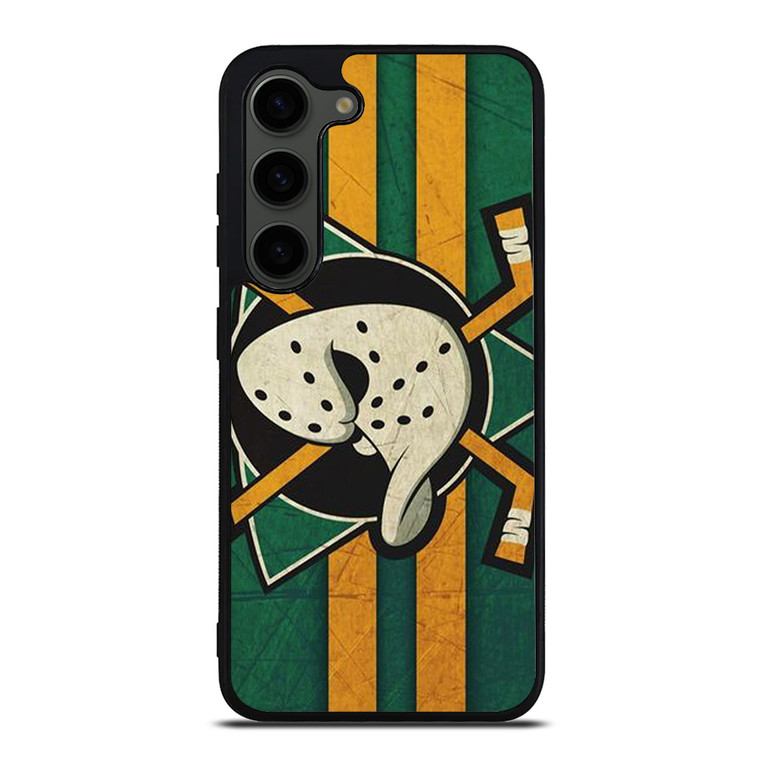 ANAHEIM DUCKS HOCKEY LOGO NHL TEAM ICON Samsung Galaxy S23 Plus Case Cover