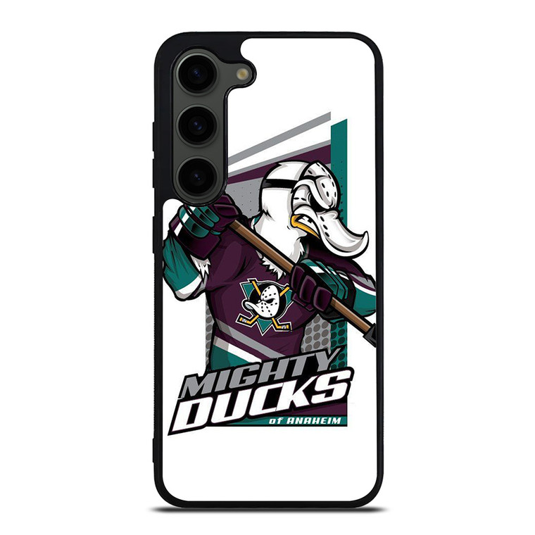 ANAHEIM DUCKS LOGO HOCKEY NHL ICON Samsung Galaxy S23 Plus Case Cover