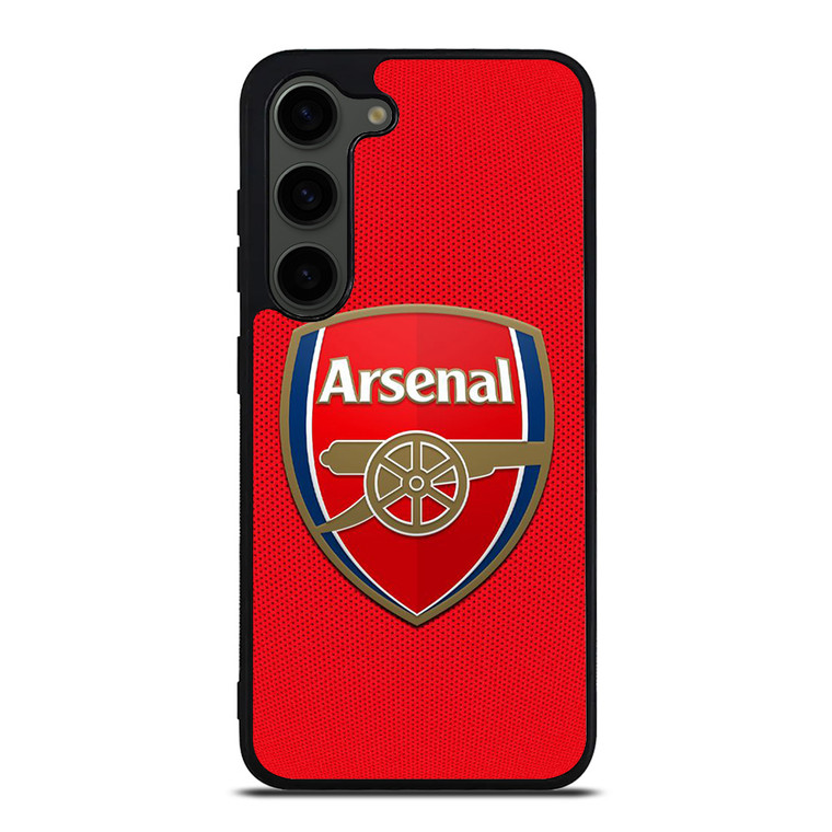 ARSENAL FC LONDON ENGLAND FOOTBALL CLUB LOGO Samsung Galaxy S23 Plus Case Cover