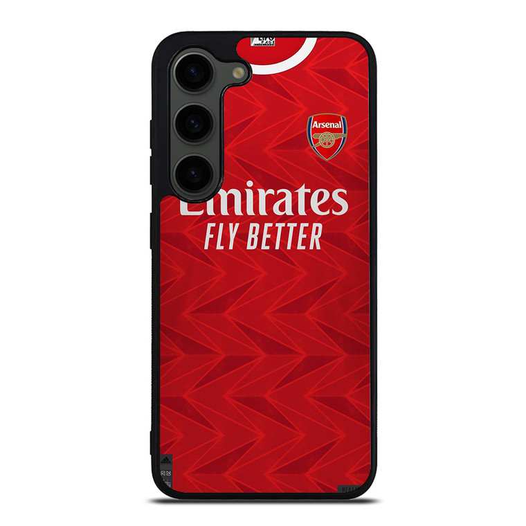 ARSENAL FC THE GUNNERS HOME JERSEY Samsung Galaxy S23 Plus Case Cover