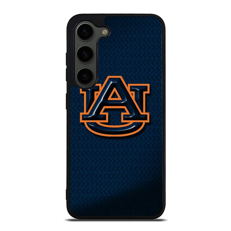 AUBRUN TIGERS FOOTBALL UNIVERSITY TEAM LOGO BLUE Samsung Galaxy S23 Plus Case Cover