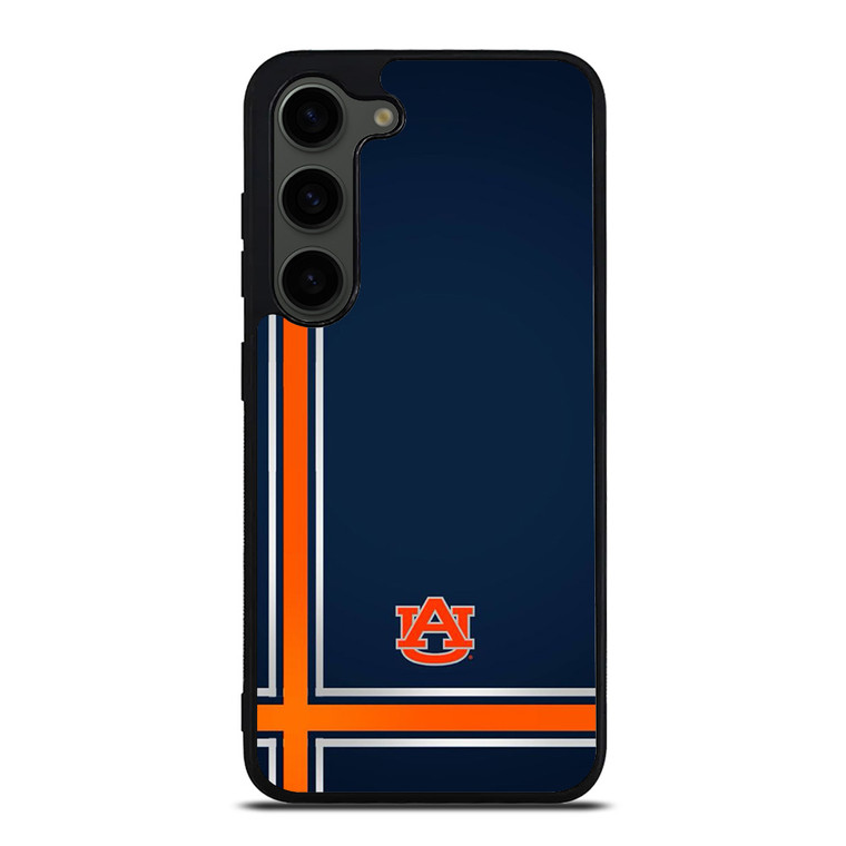 AUBRUN TIGERS FOOTBALL UNIVERSITY TEAM LOGO CROSS Samsung Galaxy S23 Plus Case Cover