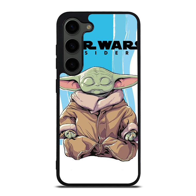 BABY YODA STAR WARS MEDITATION Samsung Galaxy S23 Plus Case Cover